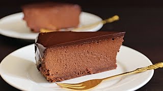 Chocolate Cheesecake Recipe [upl. by Nitsirhc]