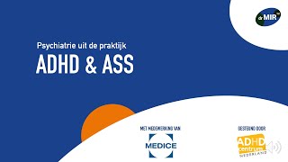 Webinar ADHD amp Autisme Spectrum Stoornis Uitzending van 1 Juli 2021 [upl. by Emmeline]