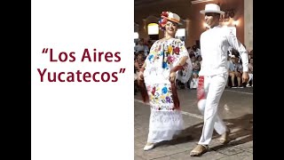 Jarana “Los Aires Yucatecos” Ballet Folklórico Juvenil del Ayuntamiento de Mérida Agosto 2019 [upl. by Aicilegna492]