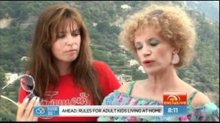 Kath amp Kimderella  on Sunrise  September 2011 [upl. by Cinimmod]