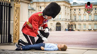 When Royal Guards BREAK Character amp Display Heartbreaking Moments of RESPECT [upl. by Edaj549]