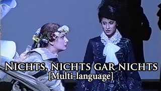 New Elisabeth das Musical  Nichts nichts gar nichts Multilanguage [upl. by Eetsirhc]