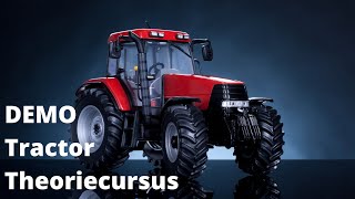 DEMO Tractor theoriecursus  100Geslaagd [upl. by Ytissahc602]