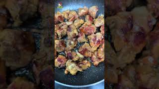 🤩🍗Nama style laa oru Chicken recipe🍴🥰nalla thaan paa iruku😅 shorts cooking trending reels yt [upl. by Sidman]