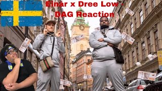 Reaction To Swedish RapHip Hop  DREE LOW x EINÁR  DAG HAMMARSKJÖLD [upl. by Emory646]