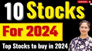 10 Best Stocks To Buy Now For 2024  Stocks To Invest In 2024  Stocks  Diversify Knowledge [upl. by Nnylyrehc]