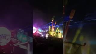 Glastonbury festival 2024 arcadia arcadia glastonburyfestival 2024 dnb [upl. by Elcin]