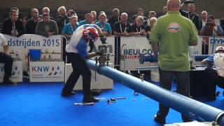 AQUA TECH 2015 WORLD CHAMPIONSHIP PIPEFITTING COMPETITION [upl. by Namron624]