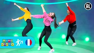 TCHOU TCHOU OUA  Chansons pour Enfants  Apprend la Danse  Mini Disco [upl. by Anayeek446]