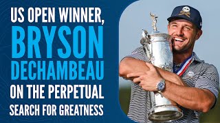 OTM REWIND  Bryson DeChambeau on Golf Swing Changes Scoring Lower and the Search for Greatness [upl. by Tirb]