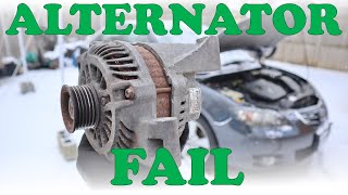 How to Diagnose and Replace an Alternator [upl. by Nytram]