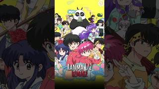 PRIMER TRAILER DE RANMA 12 ¿ESTRENO EN 2024 anime [upl. by Komsa574]