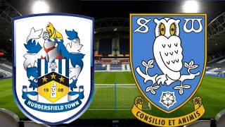 HUDDERSFIELD VS SHEFFIELD WEDNESDAY LIVESTREAM [upl. by Curtice53]