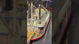 Unbelievable O Scale 2 Rail Train Layout in Action Must See short shorts [upl. by Macomber]