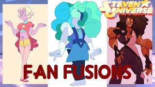 Fan Fusions 6 steven universepossiveis fusoes [upl. by Gere]