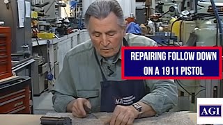 quotFixing Follow Down on a 1911 Pistol StepbyStep Guide to Repair and Prevent Follow Down Issuesquot [upl. by Nosneb]