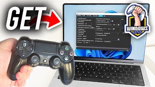 How To Setup DS4Windows and Connect PS4 Controller To PC  Full Guide [upl. by Sylvia656]