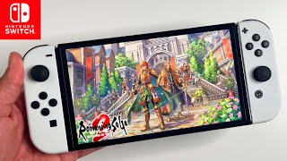 Romancing SaGa 2 on Nintendo Switch OLED Gameplay [upl. by Artenal724]