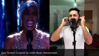 Gabriel Henrique amp Whitney Houston DUET I have nothing [upl. by Hayes416]