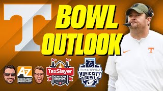 UT Vols Bowl Prediction Music City or Gator Bowl [upl. by Algy]