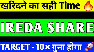 IREDA SHARE BREAKOUT  IREDA SHARE LATEST NEWS IREDA SHARE PRICE TARGET [upl. by Nerwal274]