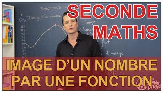 Image dun nombre par une fonction  Maths seconde  Les Bons Profs [upl. by Stauder]