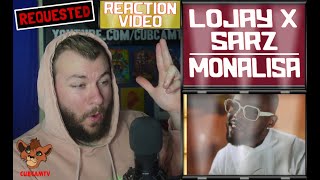 LOJAY X SARZ  MONALISA  REQUESTED UK REACTION amp ANALYSIS  CUBREACTS [upl. by Aiyt]