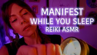 Sleep and Manifest via Subconscious Assignment Reiki ASMR Whisper [upl. by Sello]