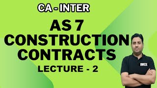 CACMA Inter  AS 7 CONSTRUCTION CONTRACTS  L 2 [upl. by Omor]