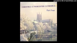 Worcester Cathedral Choir Christmas at Worcester Cathedral 1983 PART 4 [upl. by Anwahsit]