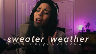 sweater weather  the neighbourhood  Cover by lunity [upl. by Adnohsor]