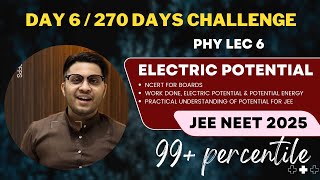 EQUIPOTENTIAL SURFACES CLASS 12  DAY 6270  BOARDS 2025  JEE  NEET 2025  99 PERCENTILE iitjee [upl. by Jaworski]