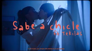 Recycled J  SABE A CHICLE ft Tekilas Video Oficial [upl. by Eiluj]