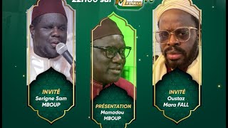 🔴 DIRECT  ACADÉMIE RAMADAN  AVEC SERIGNE SAM MBOUP ET OUSTAZ MARA FALL [upl. by Axel279]