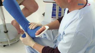 Synthetic splinting reinforced posterior leg splintENby BSN medical [upl. by Friederike270]