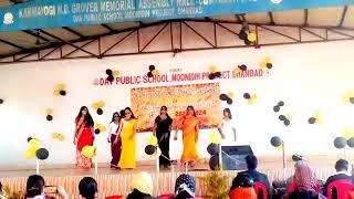 \\ Twelve Class Farewell Of DAV MOONIDIH DHANBAD 20232024 Batch🔥Big Dhamaka By 12th Girls🔥 viral [upl. by Ayatan]