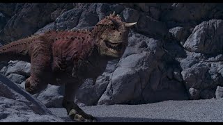 Carnotaurus Disney Dinosaur Sound Effects [upl. by Brittney]