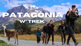 Epic Patagonia Adventure Hiking the Iconic W Trek in Chile  Torres del Paine [upl. by Nayk]