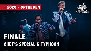 Kraantje Pappie Chefs Special Typhoon Sunnery amp Ryan  Vrienden van Amstel LIVE 2020 [upl. by Harlen]