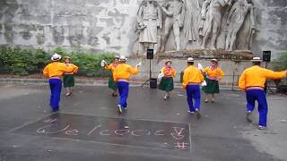 cueca cristiana ciego y perdido PARIS [upl. by Borreri]