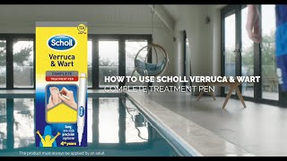 HOW TO USE SCHOLL VERRUCA TREATMENT [upl. by Nainatrad]