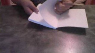 How to make A3 paper booklet [upl. by Leirea]