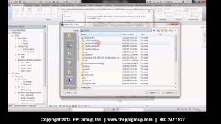 Tech Tips Organizing Files in Revit 2014 [upl. by Grimona123]