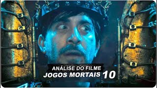 ANÁLISE D O FILME DE TERROR JOGOS MORTAIS 10 LANÇAMENTO 2023 É INCRÍVEL [upl. by Ecyned]