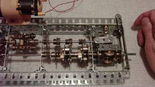 Meccano 3speed automatic gearbox [upl. by Dirk]