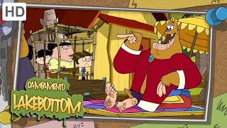 Campamento Lakebottom 🏕️👹 Armand el asombroso Pt 1 🎨⛺ Episodios completos [upl. by Cordova541]