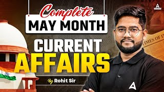 May Month Current Affairs 2024  Current Affairs May Month  Law Entrance Exam Current Affairs [upl. by Lenka]