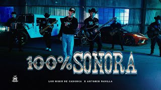 Antonin Padilla x Los Minis de Caborca  100 Sonora Video Oficial [upl. by Kostival]