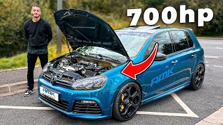 UNE GOLF 6R 700CV😰  ELLE DETRUIT UN RS6  😈🔥 [upl. by Inavoy]