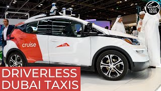 Gitex Global Driverless Dubai taxis will be cheaper than limousine services [upl. by Goodard142]